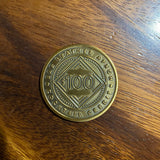 $100 BLA Gift Coin